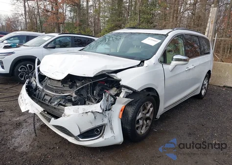 2020 Chrysler Pacifica Limited z USA, uszkodzony, nr VIN 2C4RC1GG5LR290253